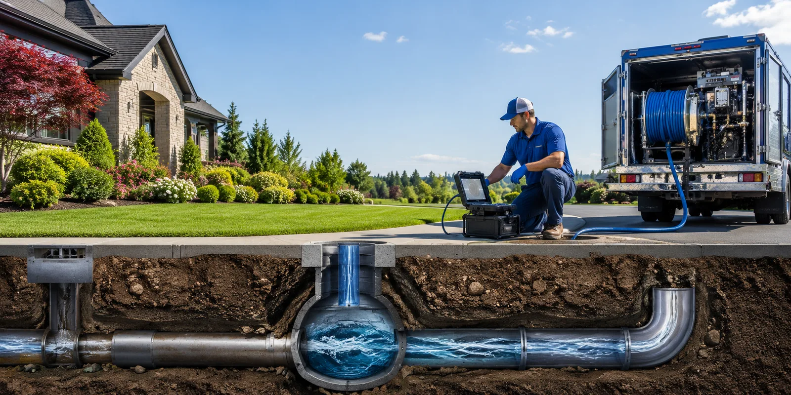 Drainage restoration information for Eagarville, IL