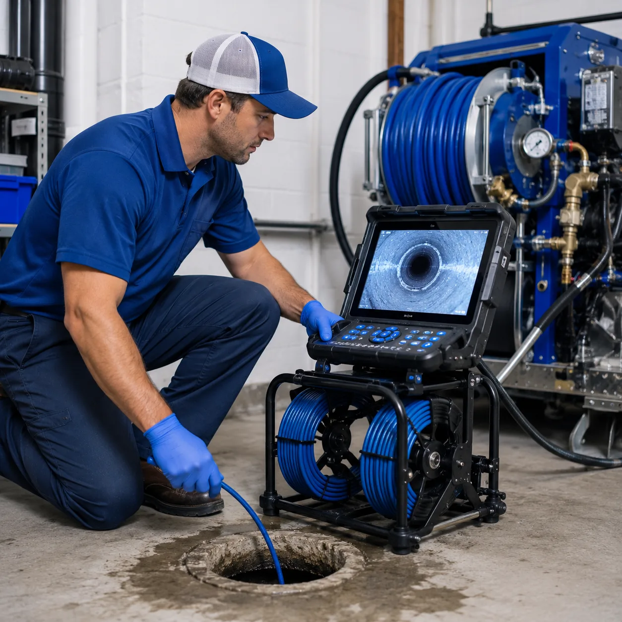 Drainage restoration professionals serving Eagarville, IL